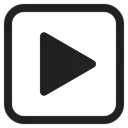 Free Button High Contrast Icon