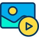 Free Play Media Image Video Icon