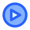Free Play Multimedia Media Icon