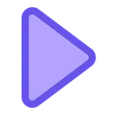 Free Play Button Player Icon