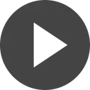Free Play Circle Icon