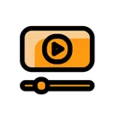 Free Play Video Video Player Video Icon