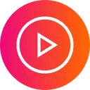 Free Play Video  Icon