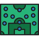 Free Artboard Player Field Position Player Position Icon