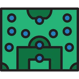 Free Player Field Position  Icon