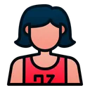 Free Player Avatar Woman Icon