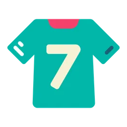 Free Player number  Icon