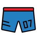 Free Player Shorts  Icon
