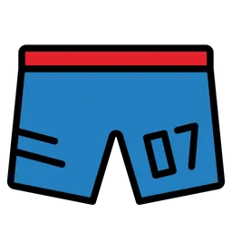 Free Player Shorts  Icon
