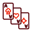Free Playing Cards Poker Casino Icon