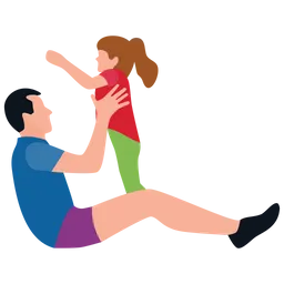 Free Playing Kid  Icon