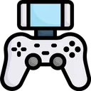 Free Playing Video Game Joystick Video Game Icon