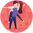 Free Motherhood Mother Love Caring Mother Icon
