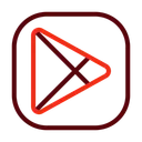 Free Playstore Geschaft Logo Symbol