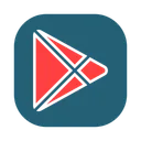 Free Playstore Geschaft Logo Symbol