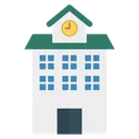 Free Building Apartment Plaza Icon