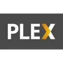 Free Plex White Brand Icon