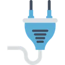Free Plug Power Plug Power Cord Icon