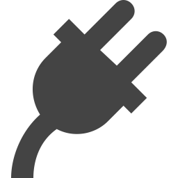 Free Plug  Icon