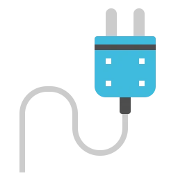 Free Plug  Icon
