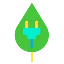 Free Eco Green Energy Icon