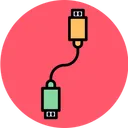 Free Plug Cable Cable Connector Icon