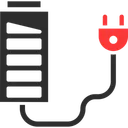 Free Plug Charge  Icon