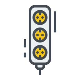 Free Plug  Icon