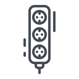 Free Plug  Icon