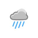 Free Pluie Meteo Icône