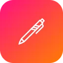 Free Pluma Escribir Estudiar Icono