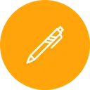 Free Pluma Escribir Estudiar Icono