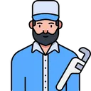 Free Plumber Icon