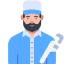 Free Plumber Icon