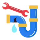 Free Plumbing  Icon