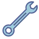 Free Spanner Mechanic Mechanical Icône