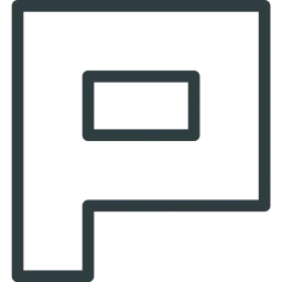 Free Plurk Logo Icon