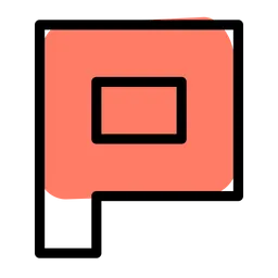 Free Plurk P Logo Icon