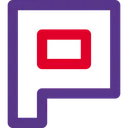 Free Plurk P  Icon