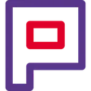 Free Plurk P Social Logo Social Media Icon