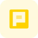 Free Plurk P Icon