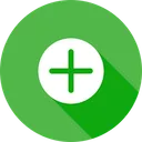 Free Plus Add Inset Icon