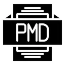 Free Pmd File Type Icon