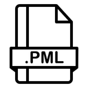 Free Pml File  Icon