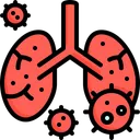 Free Pneumonia Epidemic Infection Icon