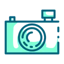 Free Pocket Camera Compact Lens Icon