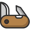 Free Pocket Knife Weapon Icon