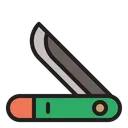 Free Knife Camping Hiking Icon