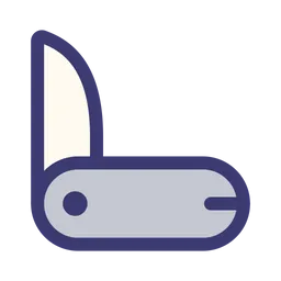 Free Pocket Knife  Icon