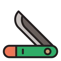 Free Pocket Knife  Icon